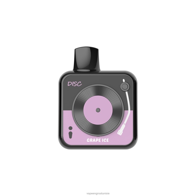 Vape En Gros Tunisie - LAVIE DISC 10000 bouffées 80XZV162 glace aux raisins