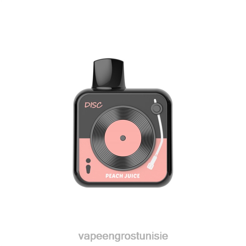 Vapoteuse En Gros - LAVIE DISC 10000 bouffées 80XZV163 jus de pêche