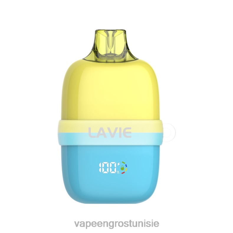 Cigarette Électronique Jetable Prix - LAVIE INSIDER 12000 bouffées 80XZV89 glace au cola et au citron