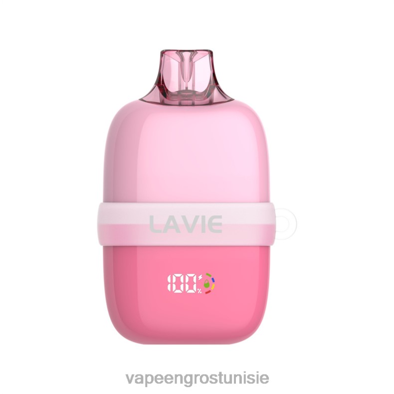 Vape En Gros - LAVIE INSIDER 12000 bouffées 80XZV81 pastèque fraise