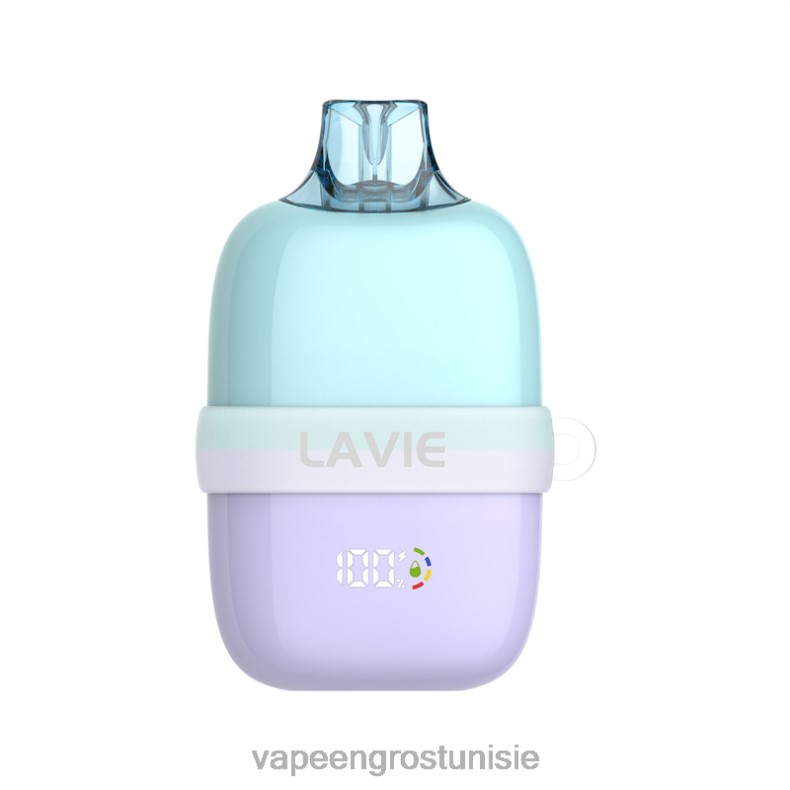 Vape En Gros - LAVIE INSIDER 12000 bouffées 80XZV91 glace à la menthe
