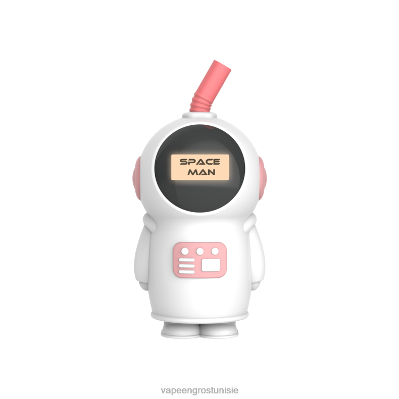 Cigarette Électronique Tunisie - LAVIE SPACE MAN 7000 bouffées 80XZV228 glace au litchi