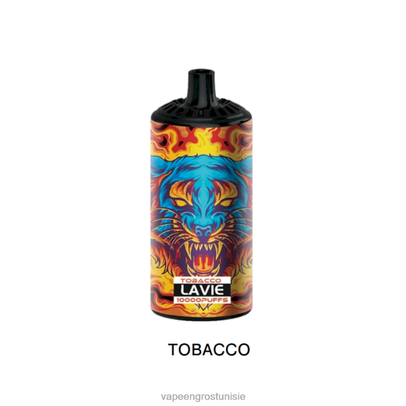 Vape En Gros Tunisie - LAVIE BEAST 10000 bouffées 80XZV362 tabac