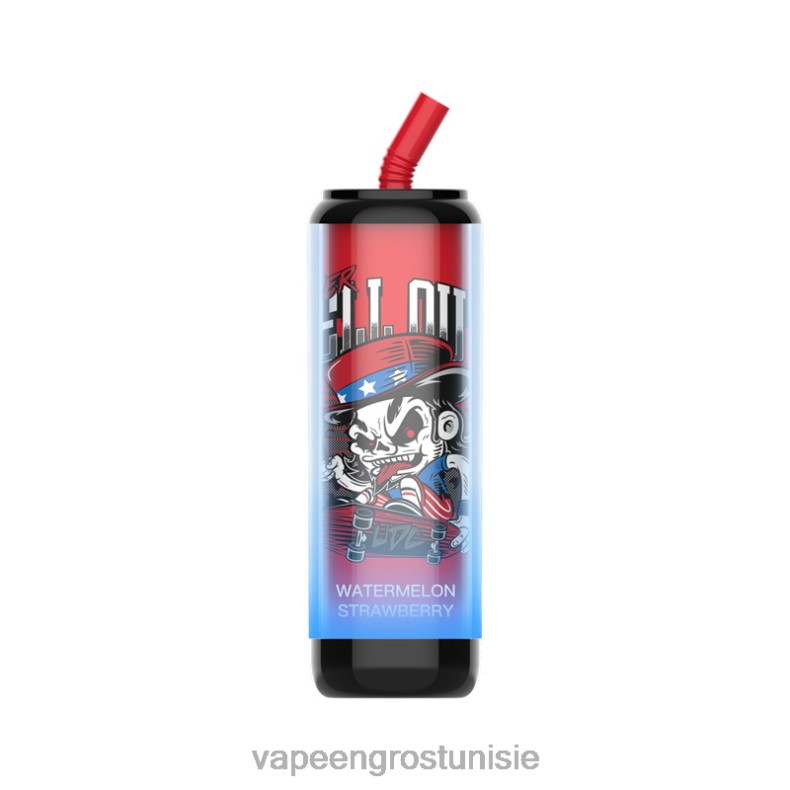 fraise pastèque