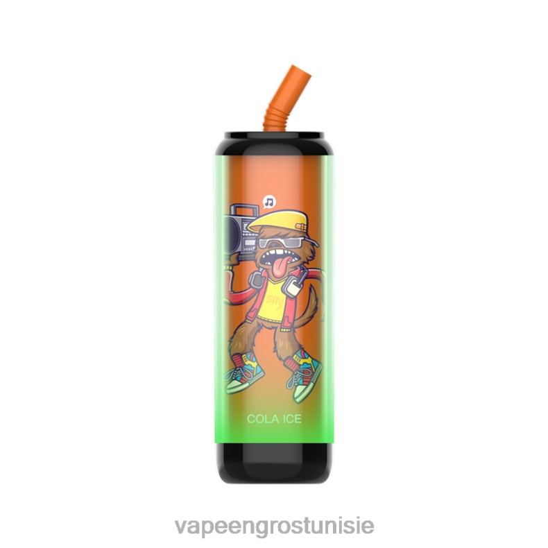Vape En Gros - LAVIE Cola Plus 7500 bouffées 80XZV251 glace au cola