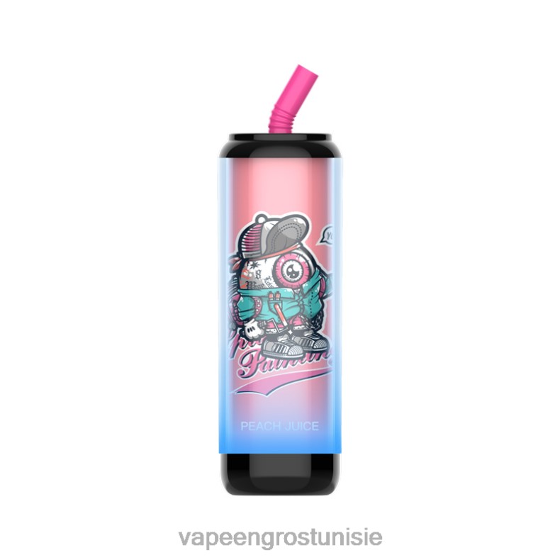 Vapoteuse En Gros - LAVIE Cola Plus 7500 bouffées 80XZV253 jus de pêche