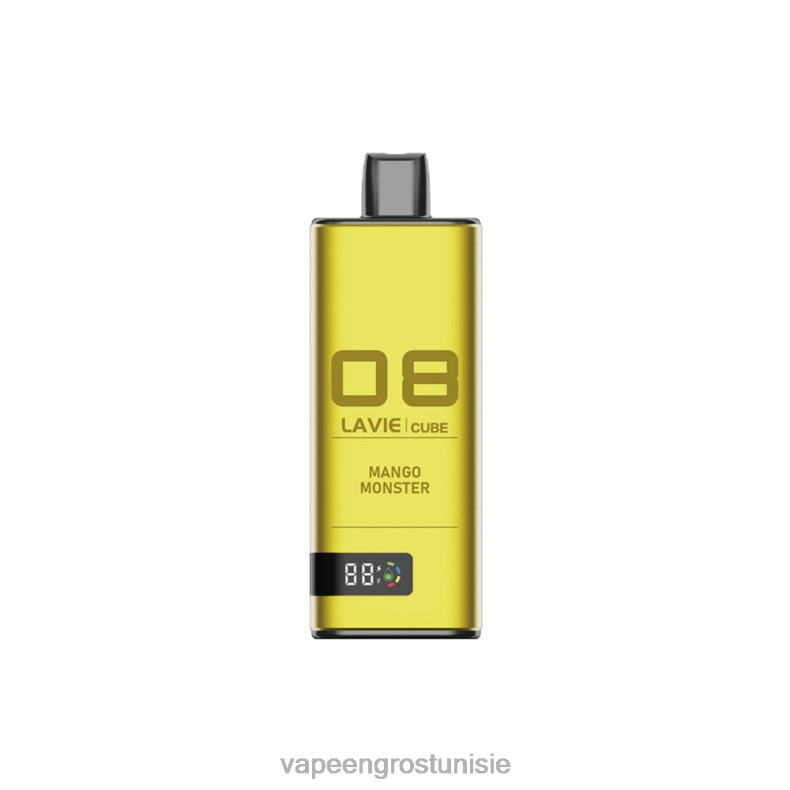 Vape En Gros Tunisie - LAVIE Cube 20000 bouffées 80XZV42 monstre mangue