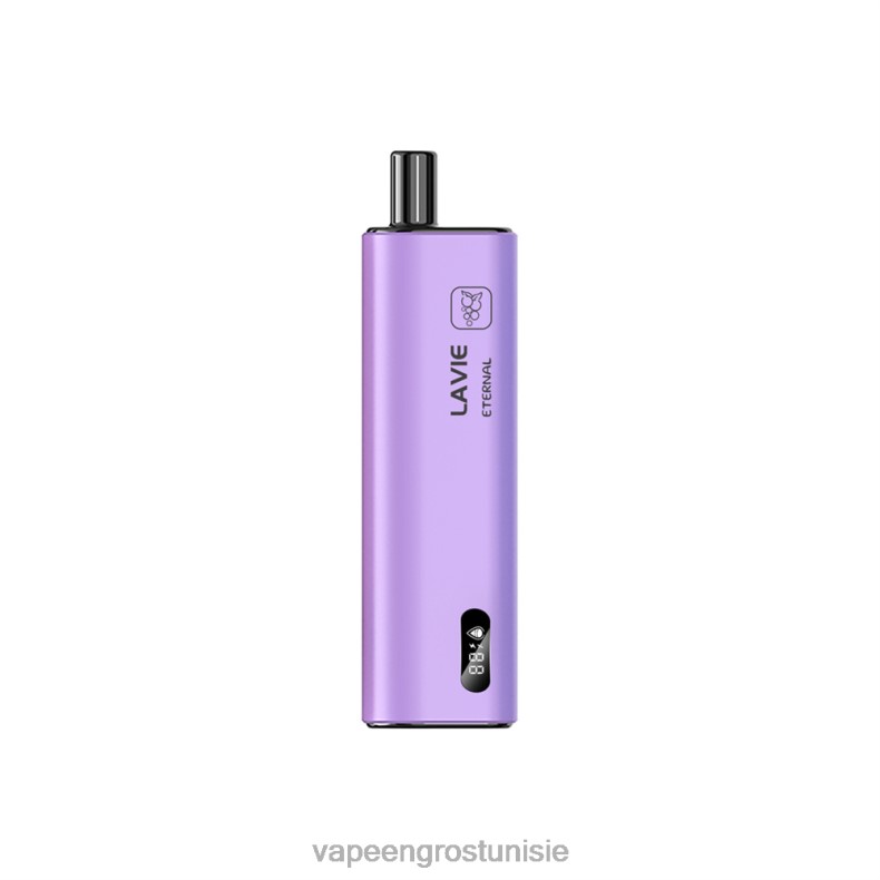 violette aux raisins secs