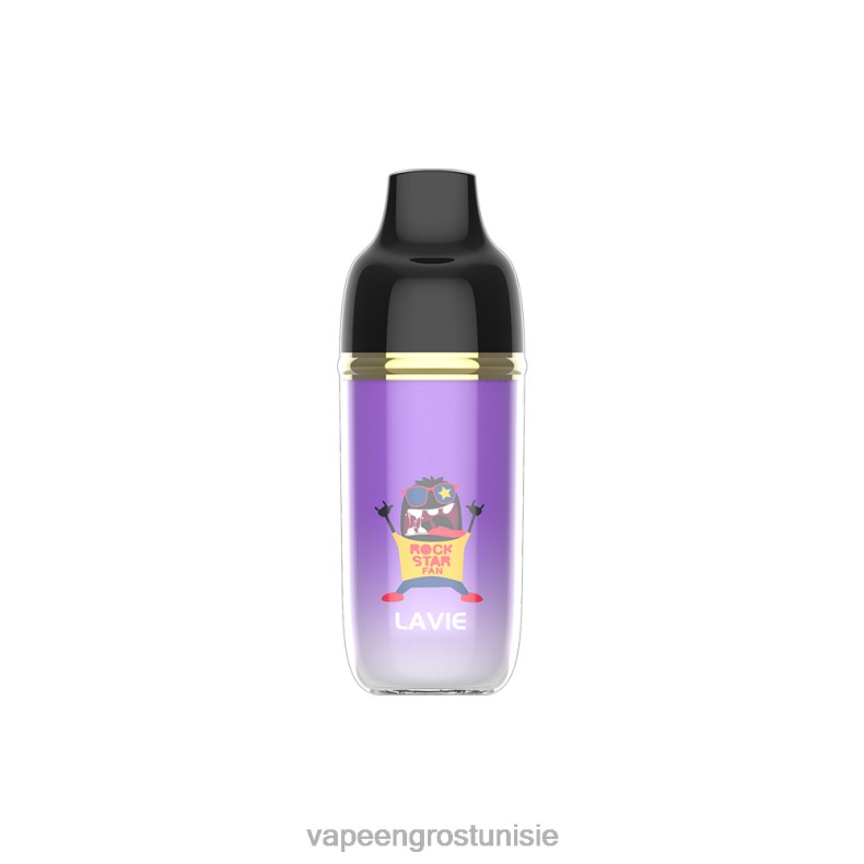 Cigarette Électronique Jetable Prix - LAVIE Monster 6000 bouffées 80XZV239 glace au taro