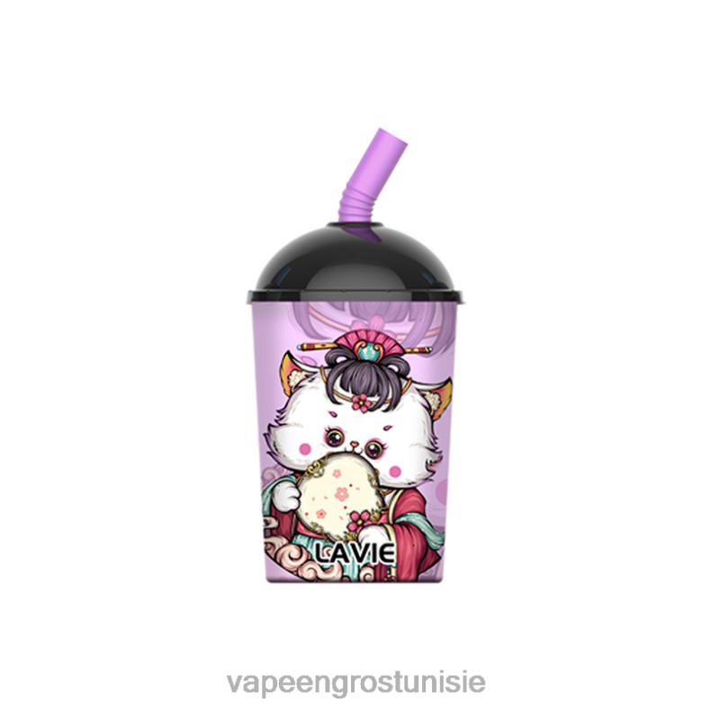 glace au taro