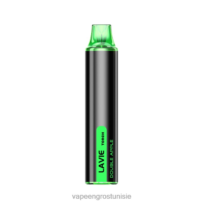Cigarette Électronique Jetable Prix - LAVIE Torch 6000 bouffées 80XZV129 double pomme