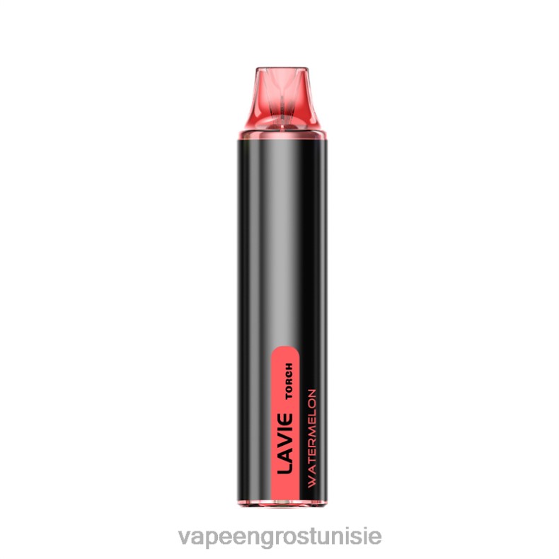 Cigarette Électronique Jetable Prix - LAVIE Torch 6000 bouffées 80XZV139 pastèque