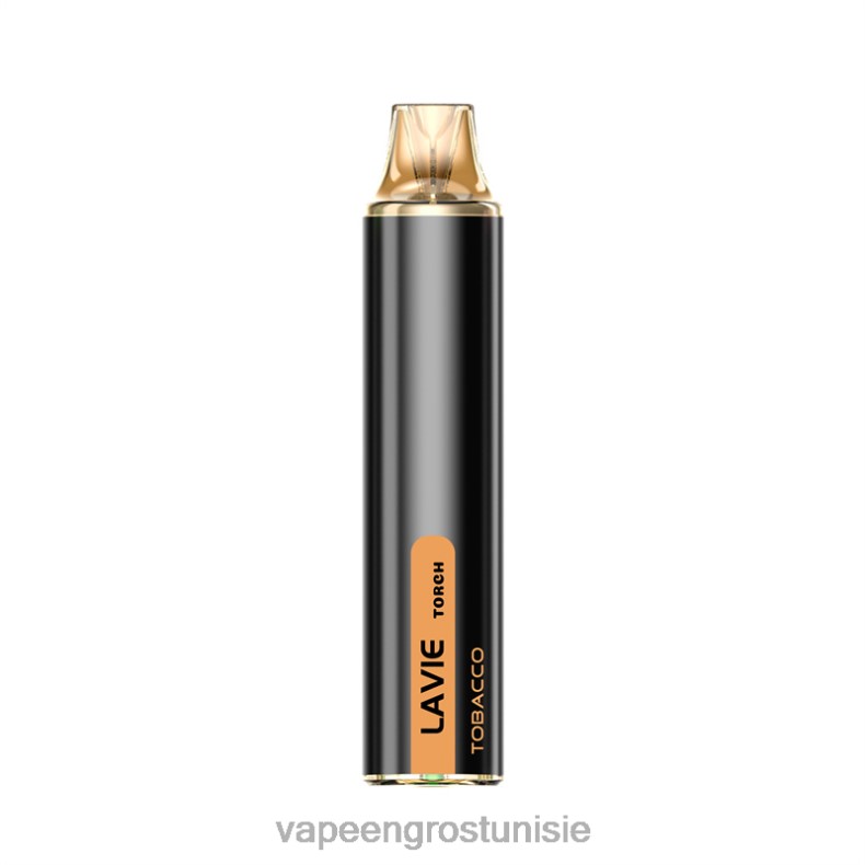 Cigarette Électronique Tunisie - LAVIE Torch 6000 bouffées 80XZV138 tabac