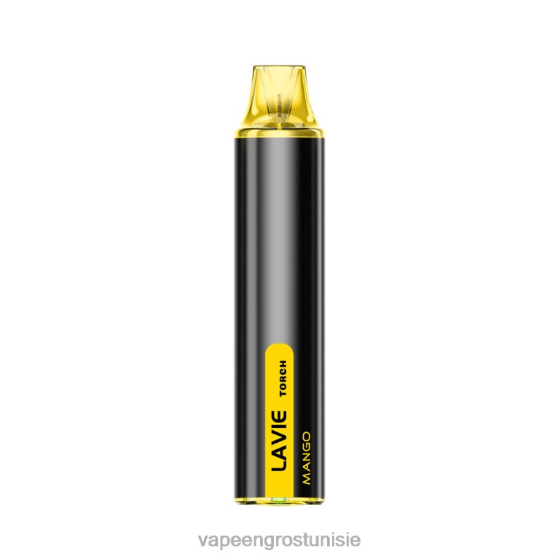 Vape En Gros Tunisie - LAVIE Torch 6000 bouffées 80XZV132 mangue