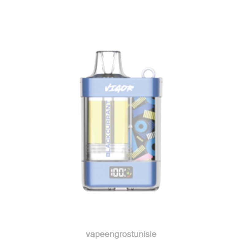 Cigarette Électronique Jetable Prix - LAVIE VIGOR 15000 bouffées 80XZV9 cassis