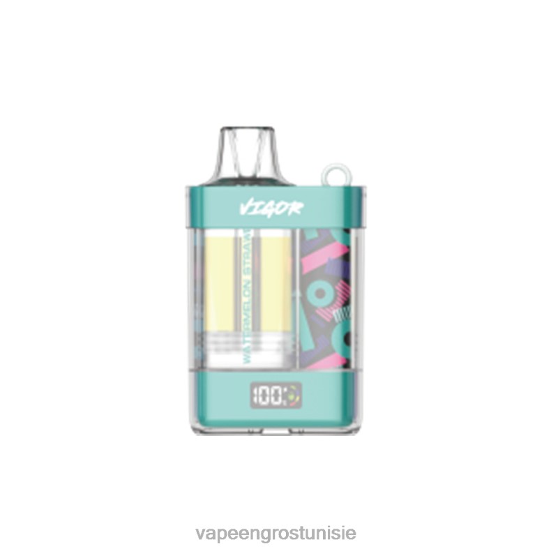 Vape En Gros Tunisie - LAVIE VIGOR 15000 bouffées 80XZV12 fraise pastèque
