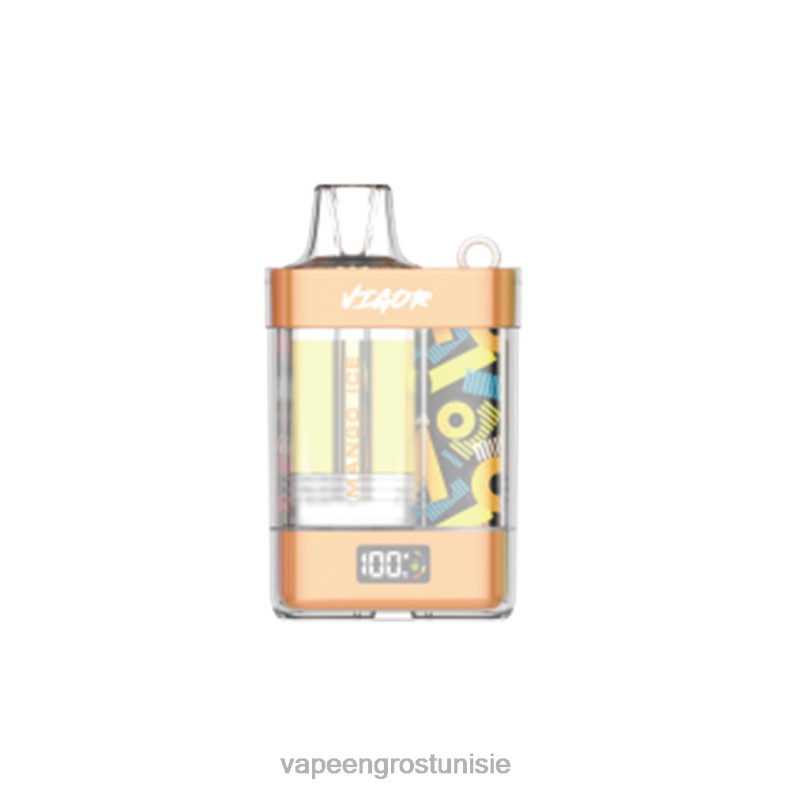 glace à la mangue