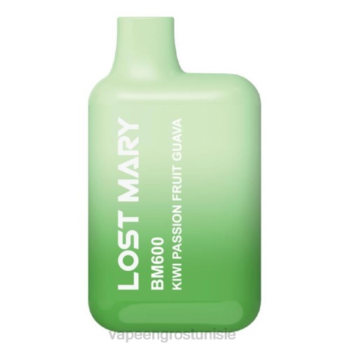 kiwi de la passion goyave
