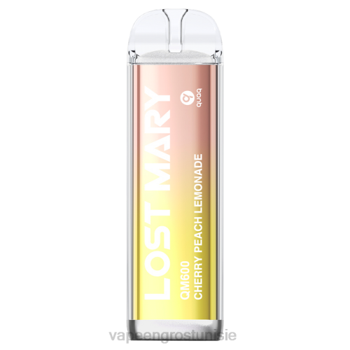 limonade cerise-pêche