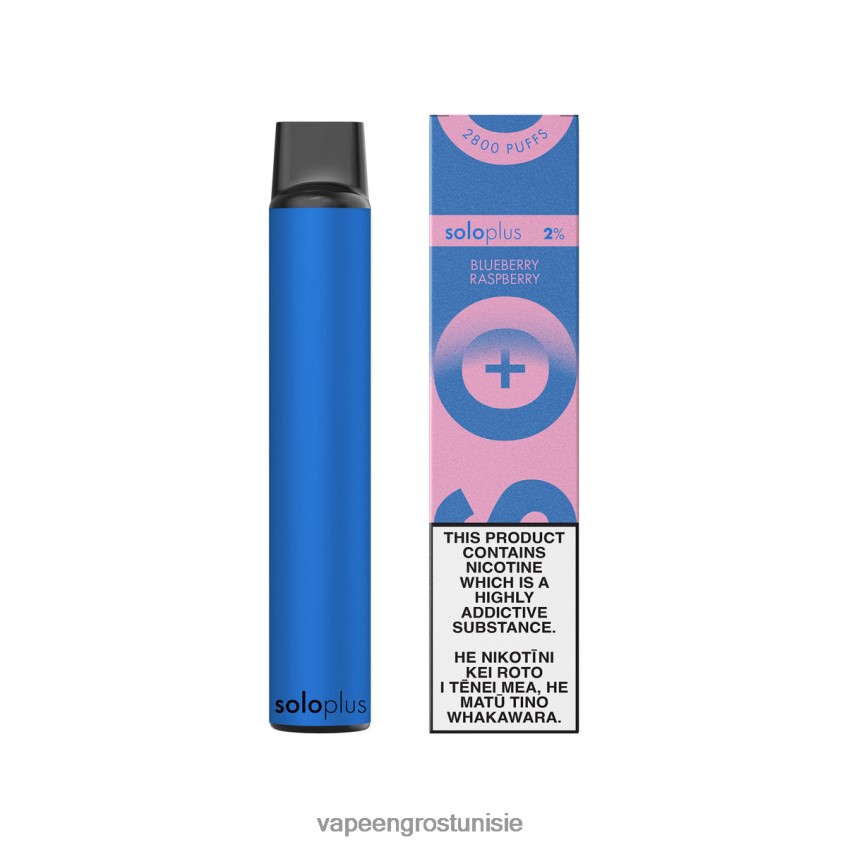 Cigarette Électronique Jetable Prix - Solo Plus collection paradis de vape jetable myrtille framboise RXDR4D39
