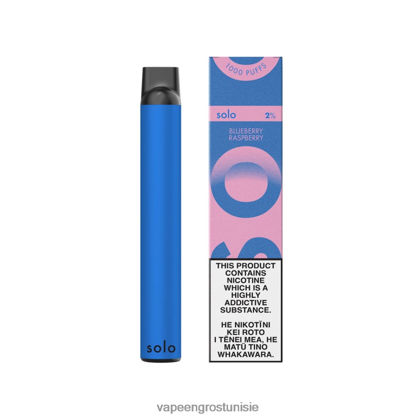 Cigarette Électronique Jetable Prix - Solo collection paradis de vape jetable myrtille framboise RXDR4D19