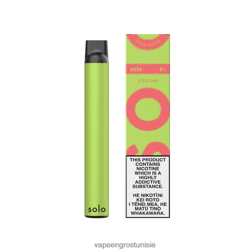 citron vert d'aigre