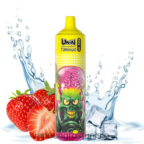 glace à la fraise