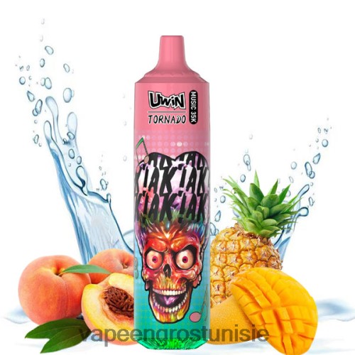 pêche mangue ananas
