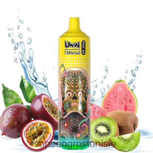 kiwi de la passion goyave