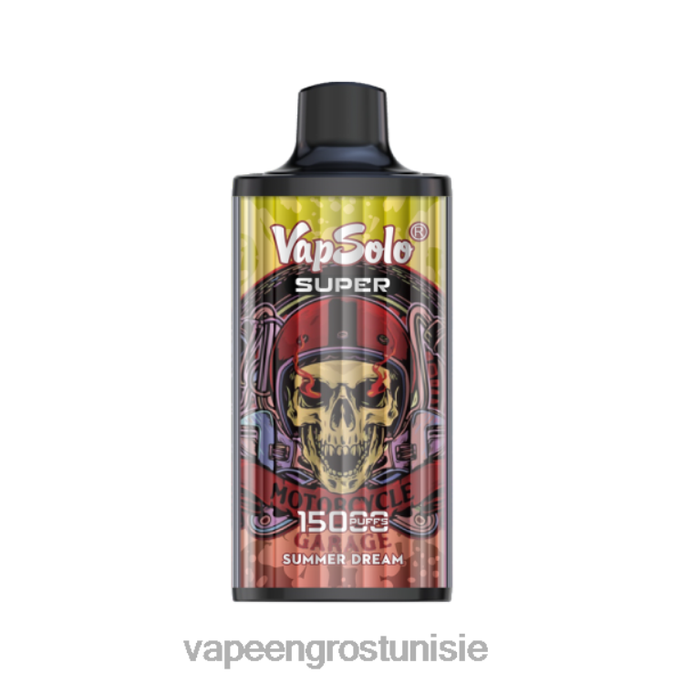Cigarette Électronique Tunisie - Vapsolo SUPER vape jetable rêve d'été 6N6RB118