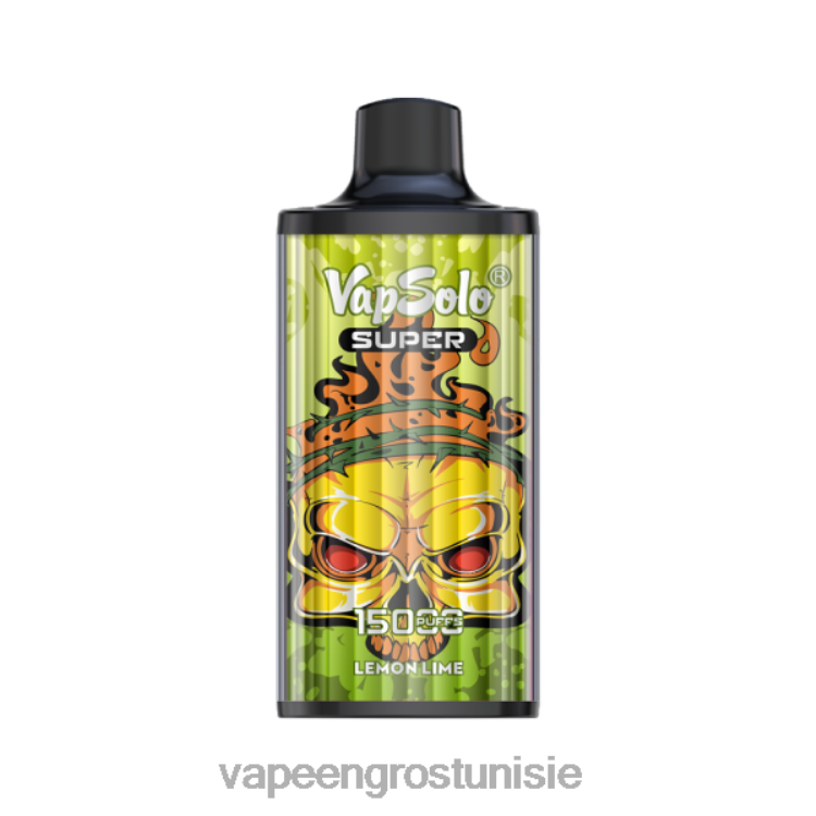 Vape En Gros Tunisie - Vapsolo SUPER vape jetable citron vert 6N6RB112