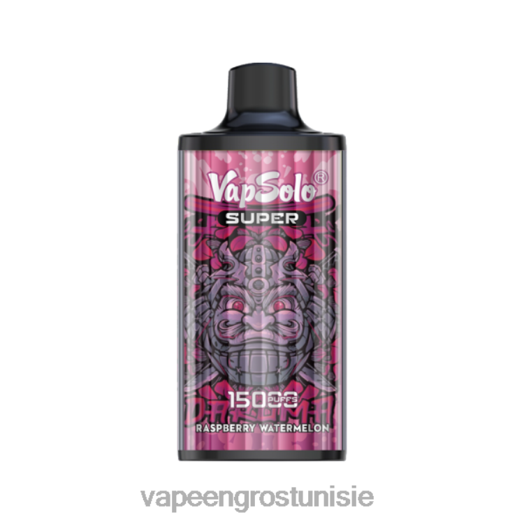 Vapoteuse En Gros - Vapsolo SUPER vape jetable pastèque framboise 6N6RB113