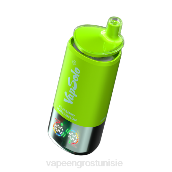 Vapoteuse En Gros - VapSolo Triple 30 000 bouffées N64T3 framboise pastèque & mangue pêche & fraise kiwi