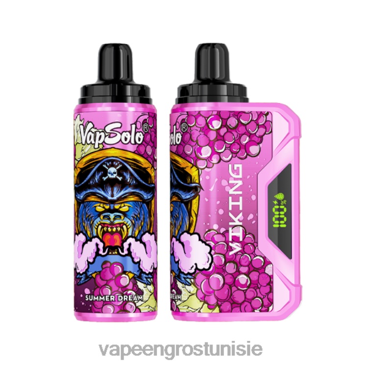 Vape En Gros - Vapsolo VIKING vape jetable rêve d'été 6N6RB141